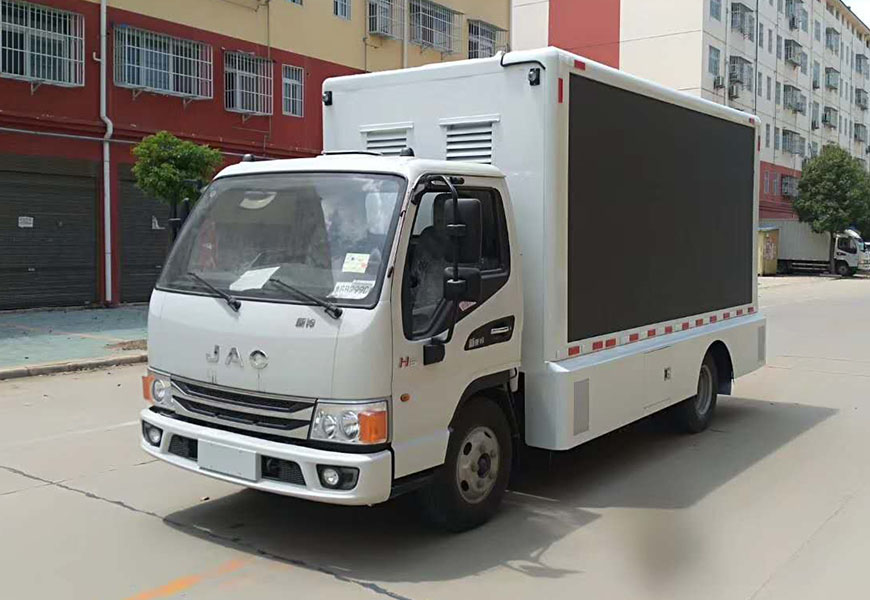 國(guó)六江淮康鈴H5宣傳車