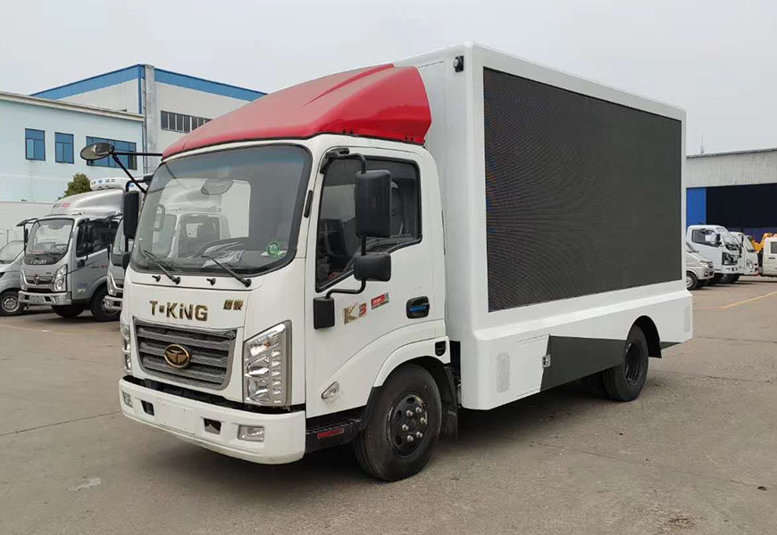 國(guó)六唐駿K3宣傳車