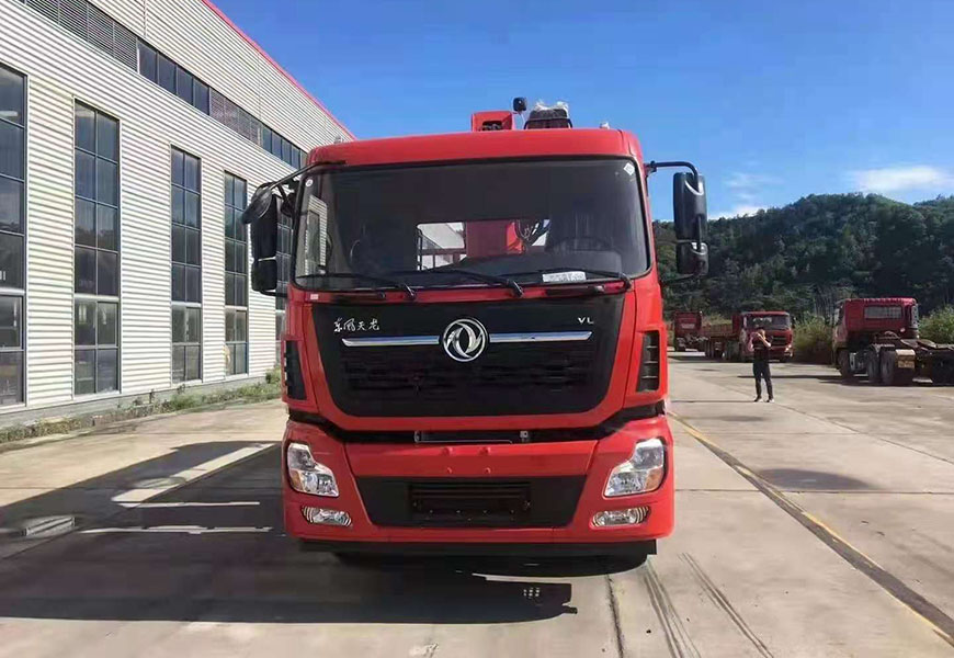 國(guó)六東風(fēng)天龍前四后八隨車(chē)??吊