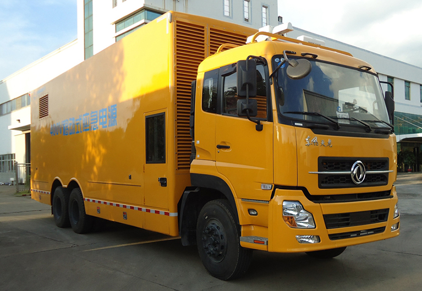 國六東風天龍應(yīng)急供電電源車