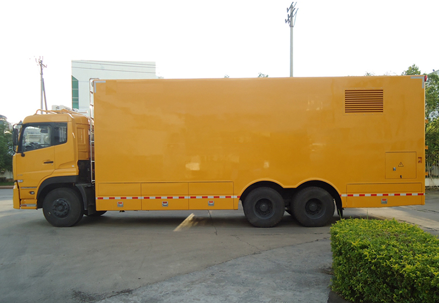 國六東風天龍應(yīng)急供電電源車