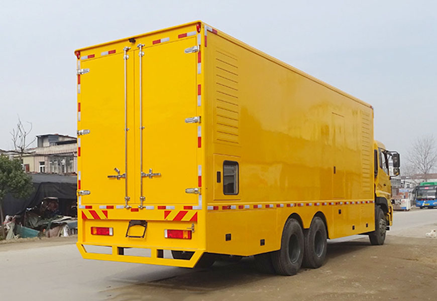 國六東風天龍應(yīng)急供電電源車