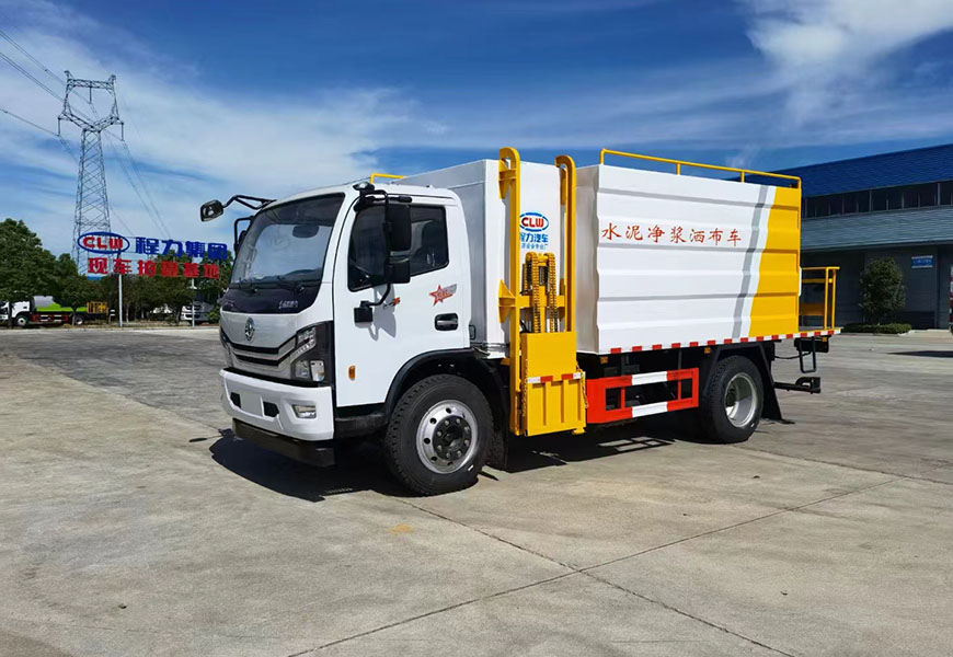 程力公路養(yǎng)護東風大多利卡水泥凈漿灑布車