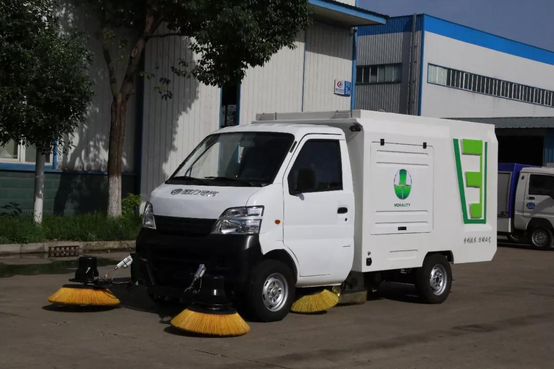 程力新能源人工智能搶險救援車首批訂單圓滿交車，為國家電網(wǎng)提供一流產(chǎn)品