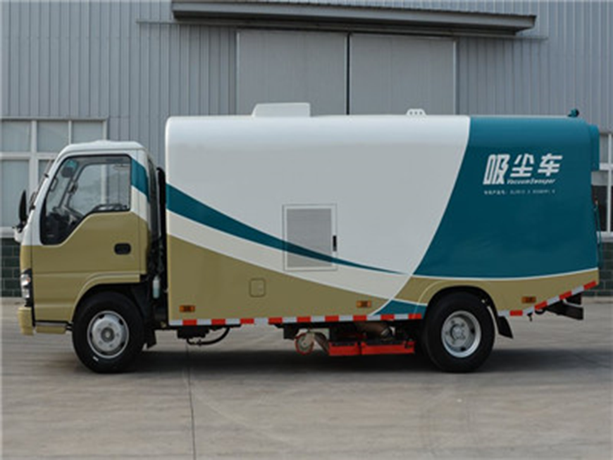 五十鈴小型吸塵車(chē)