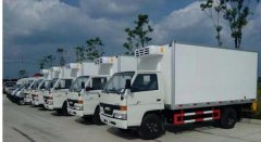 程力冷藏車在送貨時(shí)如何正確裝貨？