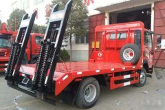 程力藍(lán)牌平板運(yùn)輸車的超載路，還能走多遠(yuǎn)？！