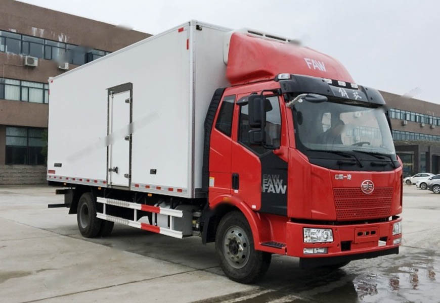 解放J6冷藏車(chē)(廂長(zhǎng)6.8米/7.5米)