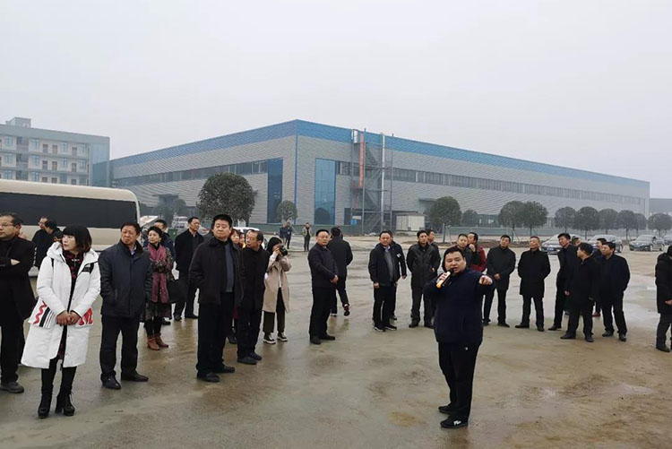 隨州市委、市人大代表團蒞臨程力集團商用車產(chǎn)業(yè)園視察